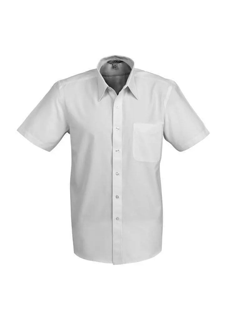 Biz Collection Men’s Ambassador Short Sleeve Shirt S251ms Metro Workwear.